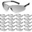 20 pcs Safety glasses UV scratch resistant glasses polycarbonate 1