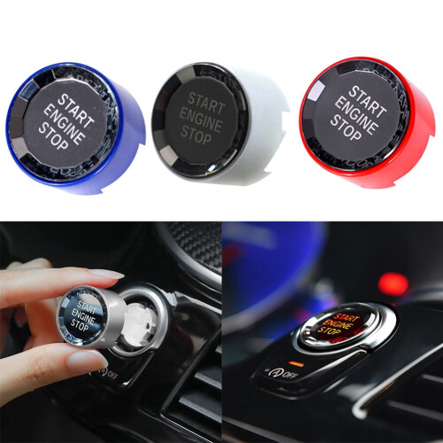 Cache-bouton de démarrage/arrêt du moteur pour BMW - Accessoires de remplacement 1