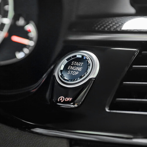 Cache-bouton de démarrage/arrêt du moteur pour BMW - Accessoires de remplacement 2