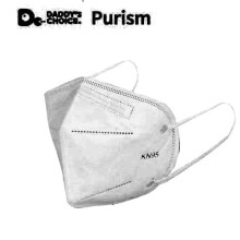 TZSJ-421-5 - FACE MASK RESPIRATOR KN95 SGS AND CNAS CERTIIFIED (5 pcs/pkg)