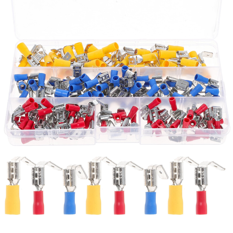 Spade Quick Connector Crimp Wire Terminal Disconnect Terminals Splice Connectors 9071309632651