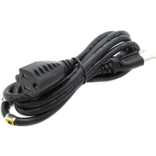 - 15 Feet Power Extension Cord (Indoor & Outdoor Rated)