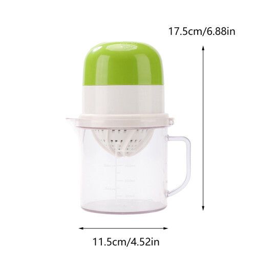 Hiroekza Kitchen Essentials Αποχυμωτής Εσπεριδοειδών-Λεμονιού-Πορτοκαλιού Χειροκίνητος 2