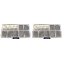 2 Sets 2.54 Pitch Connector Breadboard Jumper Wires Wire Connector Jumper Wire Pin Header Pin Header Connector