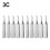 10Pcs Solder Iron Tips -Free Welding Tip 900M-T-3C 1