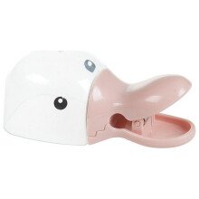 SNGMN Multipurpose Pet Food Spoon - Cute, Eco-Friendly, and Versatile for Dogs and Other Pets (Pink)