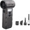 Cordless Air Duster with LED Light, Adjustable Speed, USB Rechargeable Computer and Keyboard Cleaner 3