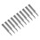 10Pcs Solder Iron Tips -Free Welding Tip 900M-T-3C 4