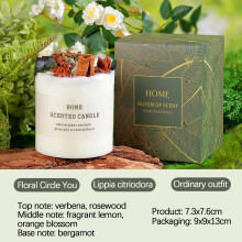 Kiplyki Scented Candles Gift Set, Long Lasting Aromatherapy Soy Wax Jar Candles Bulk for Home, Birthday, Teacher, Thanksgiving, Anniversary, Women