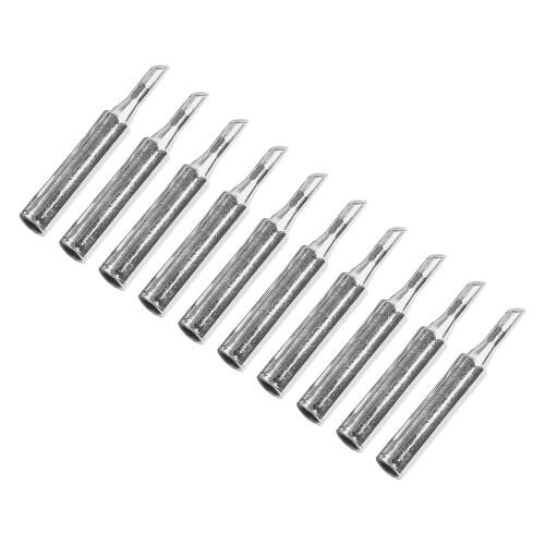 10Pcs Solder Iron Tips -Free Welding Tip 900M-T-3C 2