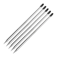Coffee Decorating Spatula Spoon Stainless Steel Needle