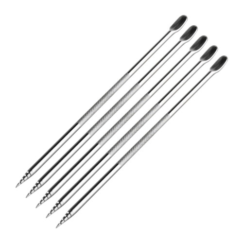 Coffee Decorating Spatula Spoon Stainless Steel Needle