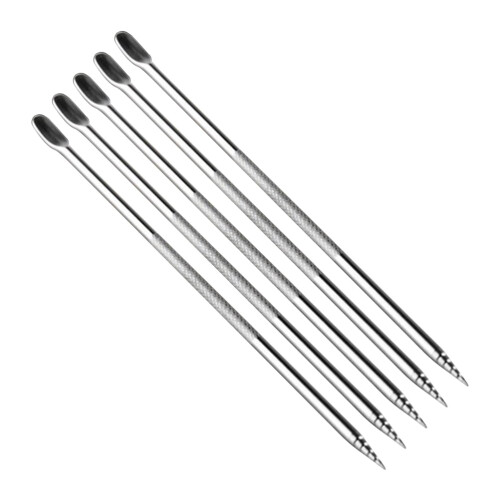 Coffee Decorating Spatula Spoon Stainless Steel Needle 1