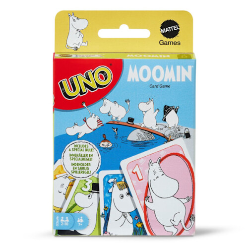 Uno Moomin - Παιχνίδι με κάρτες