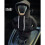 Kapuzenpullover mit Schalthebelabdeckung, rot 4