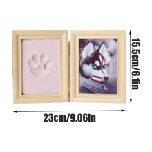 Kiplyki Flash Deals Baby Voetafdruk- & Handafdrukset - Gepersonaliseerde babykamerframes, geschikt voor alle baby's, perfect kraamcadeau