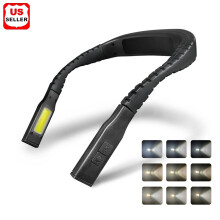 Lampe de cou LED USB Ă suspendre, lampe de lecture, lampe de travail, lampe pour tricoter, lampe pour le camping en plein air