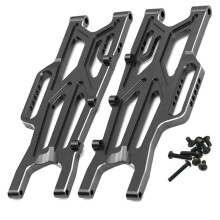 Hinterachs-Querlenker aus Metall, Schwingarm ARA330710 für Arrma 1/10 KRATON 4S V2 RC-Car, Upgrade-Teile, Blau
