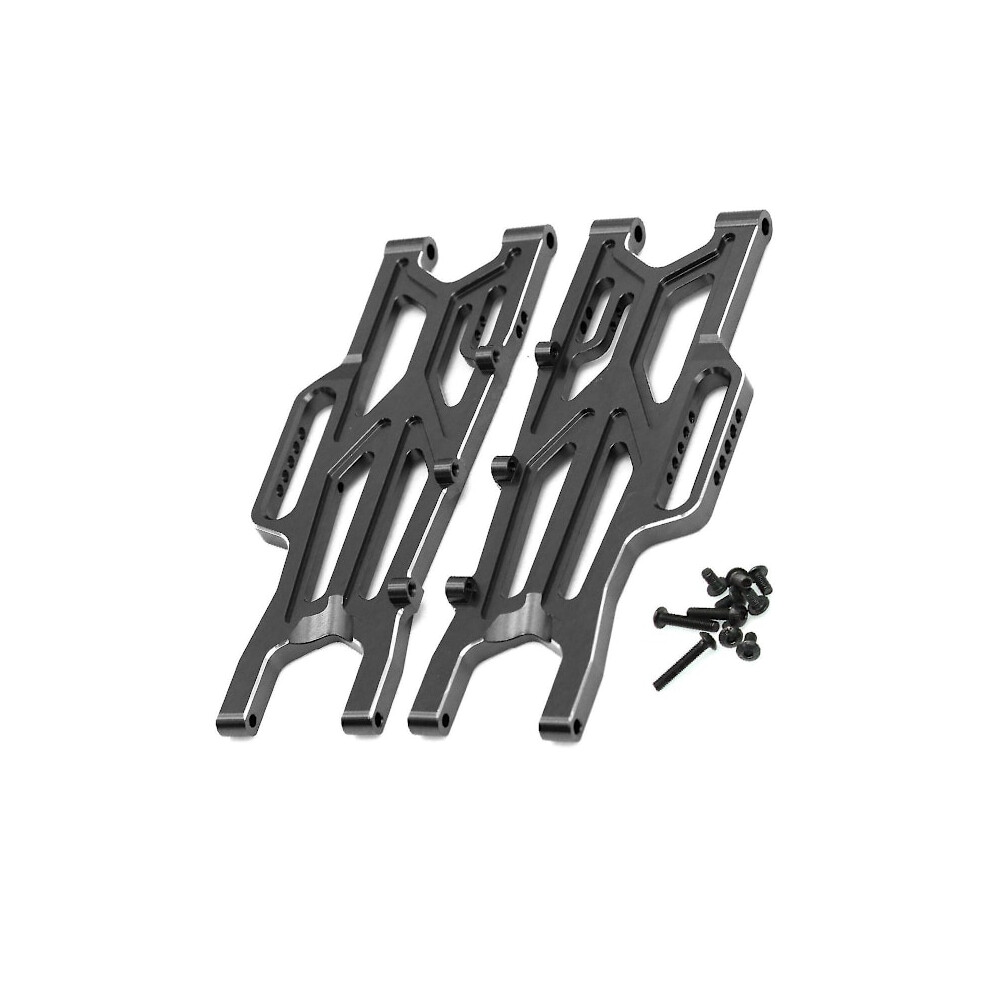 Metal Rear Suspension Arms Swing Arm Ara330710 For Arrma 1/10 Kraton 4S V2 Rc Car Upgrade Parts Blue 9425574732811