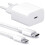 Compatibel met iPhone-oplader - Snellader - Adapter + Kabel 20W USB-C Wit 4-pack 2