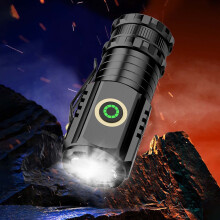 Ozmmyan Mini Flash Super Power Super Power Zaklamp Mini Flash Super Power Zaklamp voor Kamperen, Buitenactiviteiten en Noodgevallen in de uitverkoop
