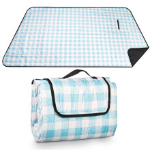 Paddsun 79'' x 59'' Picknickfiltar för 4 vuxna
