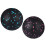 Tersarium2pcs Βοηθητική Μπάλα Γιόγκα Μπάλα Γυμναστικής Βολική Μπάλα Γυμναστικής Μπάλα 1