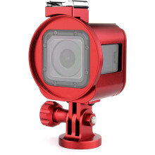 Aluminiumsrammemonteringshus for GoPro Hero5Session Hero4Session Hero Session-kameraer, tykk metall