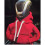 Kapuzenpullover mit Schalthebelabdeckung, rot 6