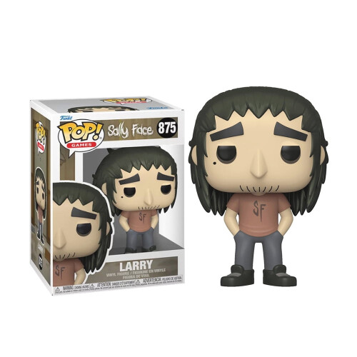 Funko0a Games Sally Face #875Larry Φιγούρες Δράσης Βινυλίου Pop! Πολύχρωμες Συλλογές Παιχνιδιών
