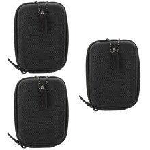 Rangefinder Bag 3 Pieces Shock-proof Storage Case Golf Bags Telescope Disc Packet Man Eva