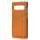 Compatível com Samsung Galaxy S10 - Capa elegante com compartimento para cartão, cor cinza 2