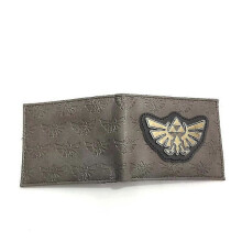 Zelda Legend Anime Wallet Bifold Card Wallet with Coin Pocket XH