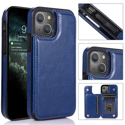 Compatível com iPhone 13 - Capa com porta-cartões em ouro rosa 2