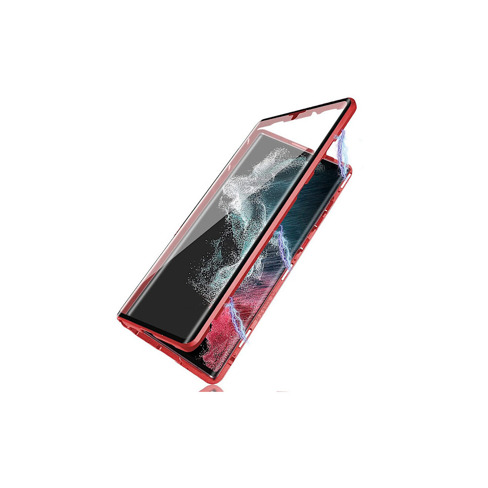 Compatible With Samsung Galaxy S24 Plus - Ultra Protective Case Red 9425574734136