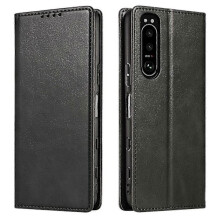 Schwarze Handyhülle, kompatibel mit Sony Xperia 5 II