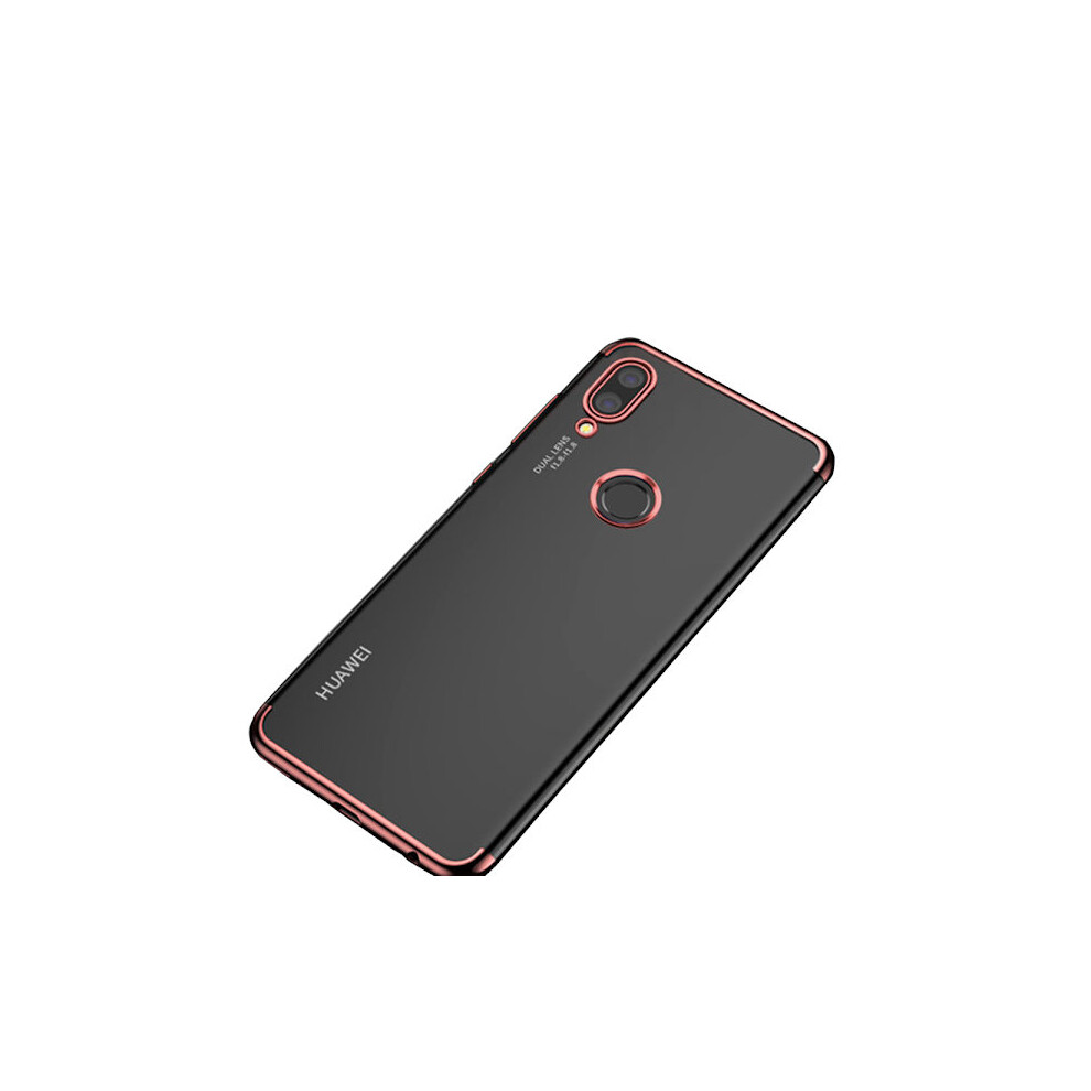 Effective Soft Silicone Case For Compatible With Huawei P20 Lite Rose Rose Gold 9425574734303