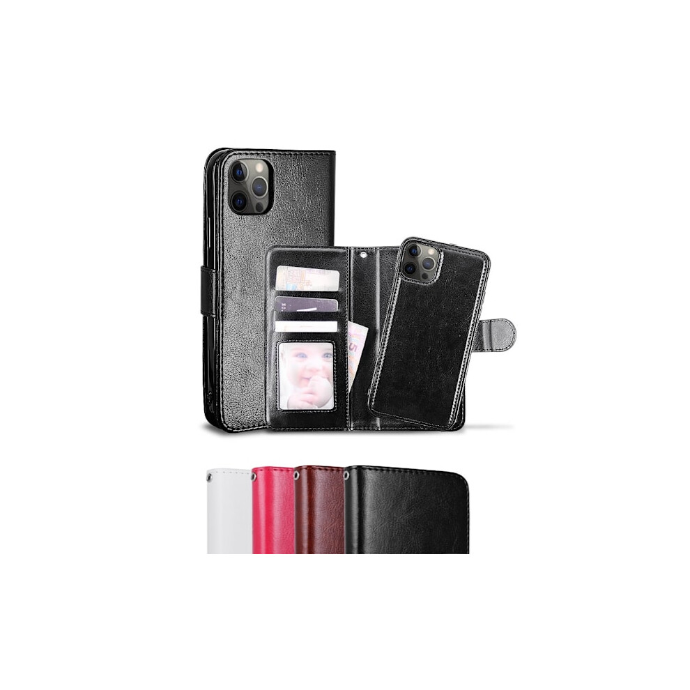 Compatible With Iphone 13 Pro Max - Case / Magnetic Cover 2In1 - Choose Color! White 9425574733955