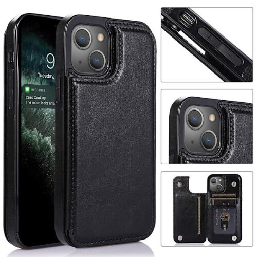 Compatível com iPhone 13 - Capa com porta-cartões em ouro rosa 1