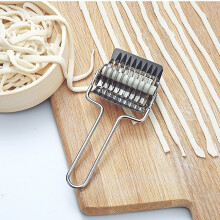 Stainless Steel Manual Noodle Cutter Noodle Maker Noodle Tool Garlic And Scallion Chopping Tool Clearance