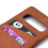 Compatível com Samsung Galaxy S10 - Capa elegante com compartimento para cartão, cor cinza 5