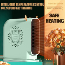 Heater for Home & Office, Energy-Saving Electric Space Heater with Thermostat, Quiet & Safe, Small Bathroom Heater, Portable取暖器