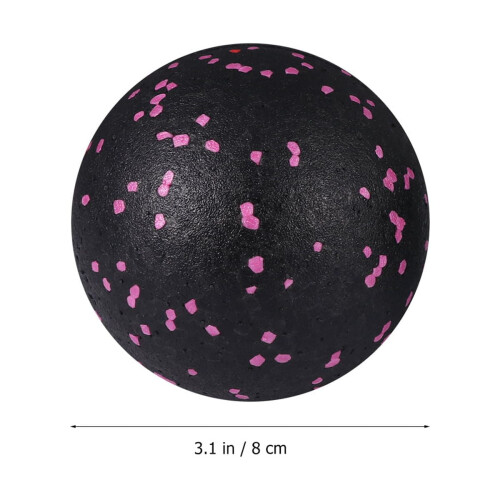 Tersarium2pcs Βοηθητική Μπάλα Γιόγκα Μπάλα Γυμναστικής Βολική Μπάλα Γυμναστικής Μπάλα 1