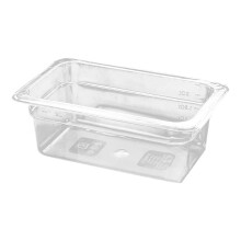 Boîte de conservation des produits frais, plateau réfrigéré en acrylique, rangement et organisation multifonctionnels pour la restauration, les