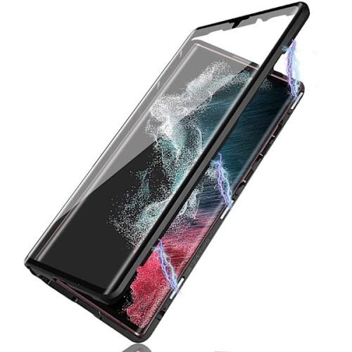 Capa Ultraprotetora Vermelha Compatível com Samsung Galaxy S24 Plus 1