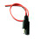 2PCS18AWG30CM10A Πάνελ ηλιακής μπαταρίας SAE Καλώδιο γρήγορης αποσύνδεσης SAE 2 ακίδων 4