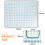 Paddsun 79'' x 59'' Picknickfiltar för 4 vuxna 3