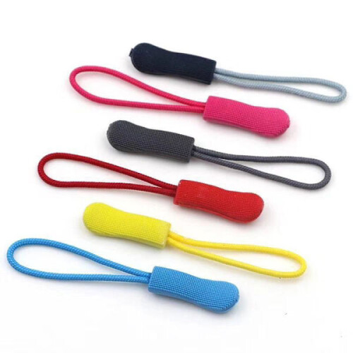 New 10 Pcs Zipper End Fit Rep Tag Replacement Clip A13 2