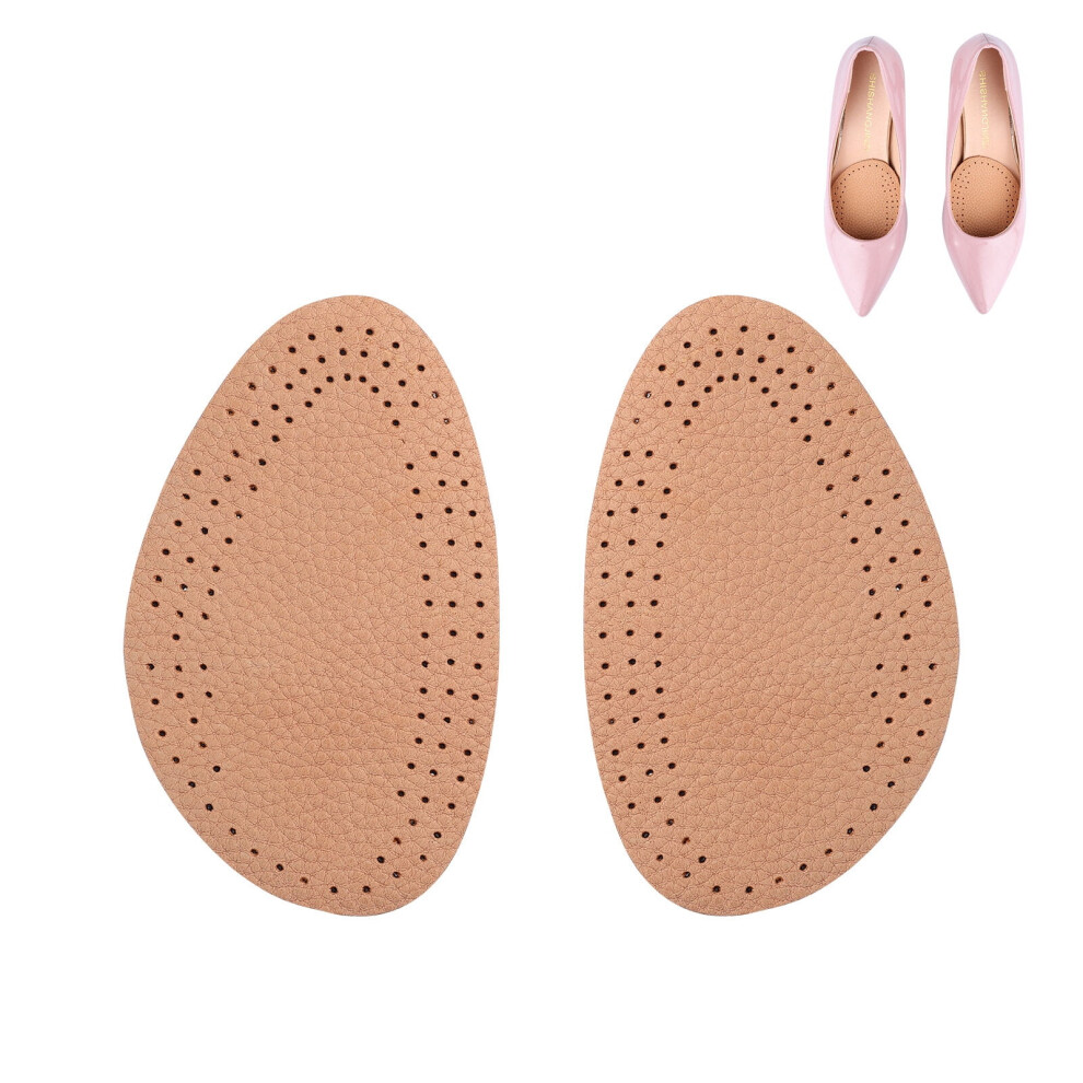 ZONHEBIN 1Pair Forefoot Cushion Inserts for High Heels