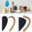 JZROCKER Pottery Mug Handle Mold Ceramic Clay Mug Handle Forms Pottery Clay Handle Molds 8